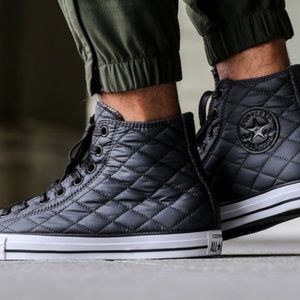 Converse All Star Quilted Chuck Taylor hightops
